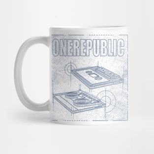 OneRepublic - Technical Drawing Mug